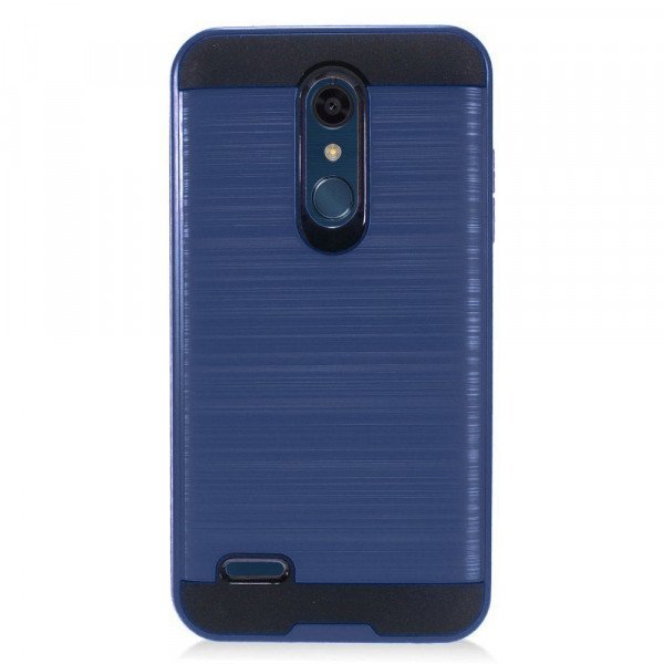 Wholesale LG K30 / LG K10 2018 / LG K10a 2018 / LG MS425 Armor Hybrid Case (Navy Blue)